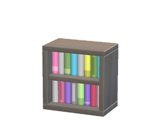 Black Mini bookcase
