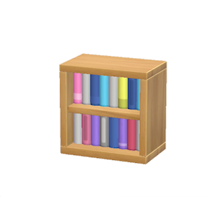 Navy Mini bookcase