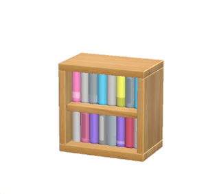 Gray Mini bookcase