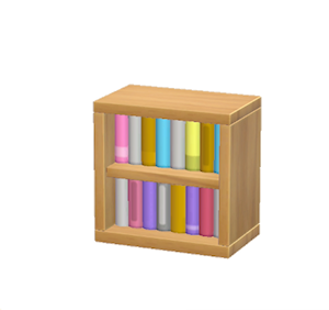 Yellow Mini bookcase
