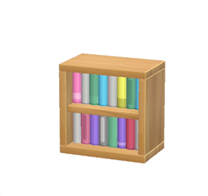 Aquamarine Mini bookcase