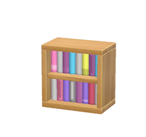 Purple Mini bookcase