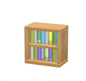 Lime Mini bookcase