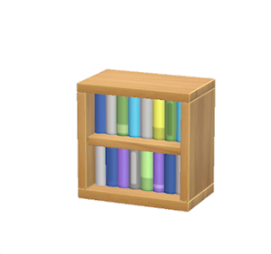 Navy Mini bookcase