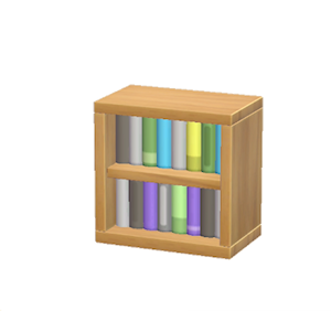Black Mini bookcase