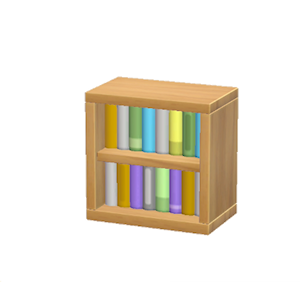 Yellow Mini bookcase