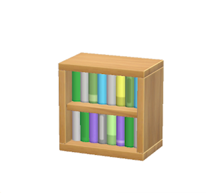 Green Mini bookcase