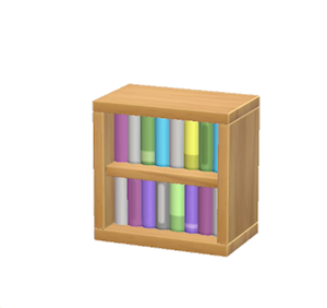 Purple Mini bookcase