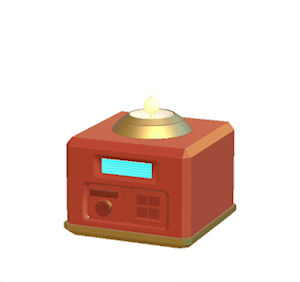Red Mini generator