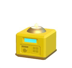 Yellow Mini generator