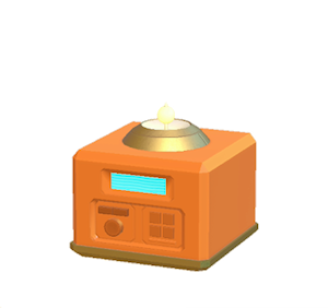Orange Mini generator