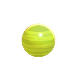 Lime Model planet
