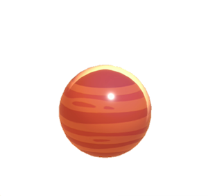 Red Model planet