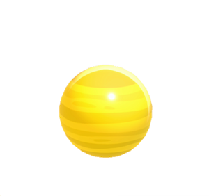 Yellow Model planet