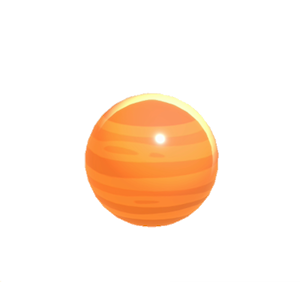 Orange Model planet