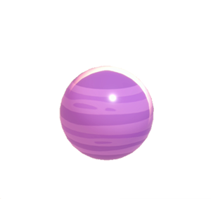 Purple Model planet