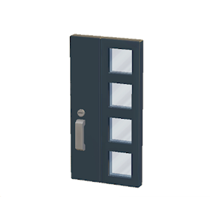 None Modern door