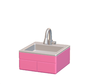 Rose Modern sink