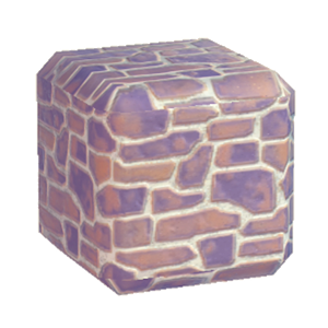 Plum Modern wall
