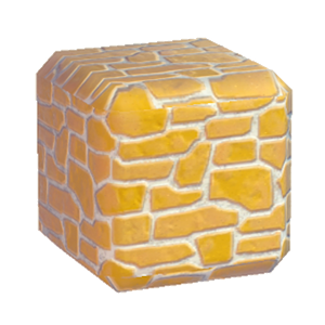 Yellow Modern wall