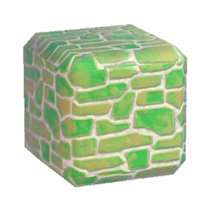 Green Modern wall
