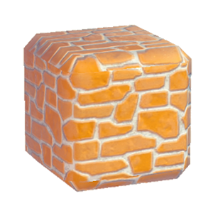 Orange Modern wall