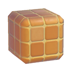 Brown Mosaic tiling