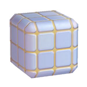 Cyan Mosaic tiling