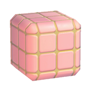 Pink Mosaic tiling