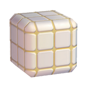 White Mosaic tiling