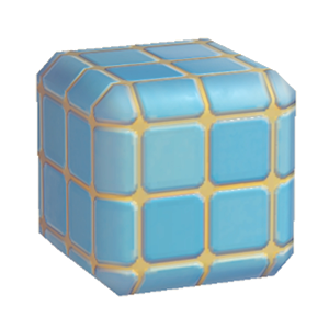 Blue Mosaic tiling