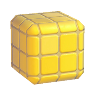Yellow Mosaic tiling