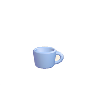 Cyan Mug