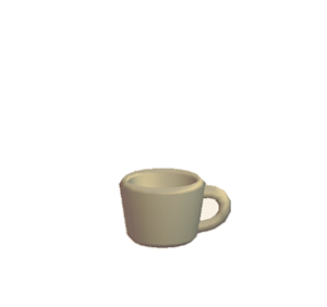 Beige Mug