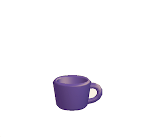 Plum Mug