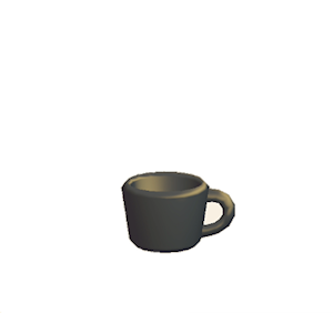 Black Mug