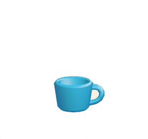 Blue Mug