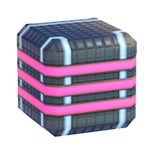 Cyan Neon flooring