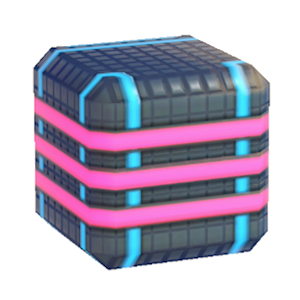 Blue Neon flooring