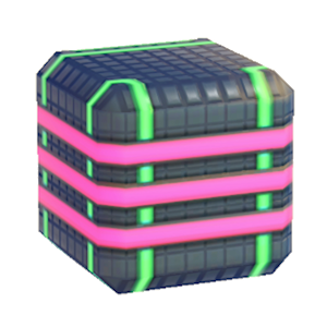 Green Neon flooring