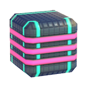 Aquamarine Neon flooring