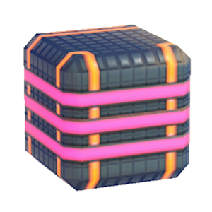 Orange Neon flooring