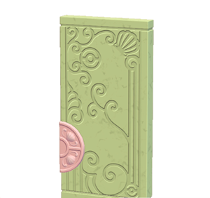 Lime Ocean door