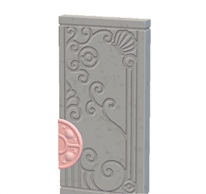 Black Ocean door