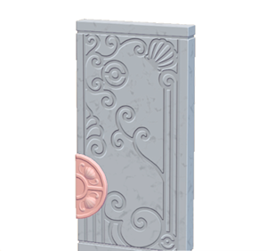 Gray Ocean door