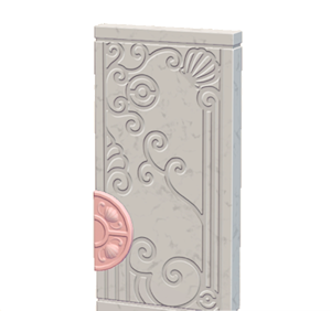White Ocean door