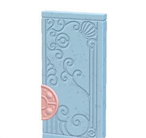 Blue Ocean door