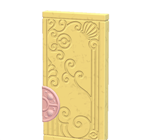 Yellow Ocean door