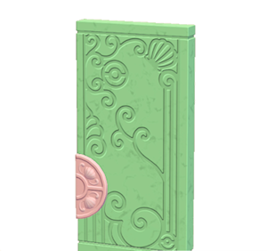 Green Ocean door