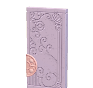 Purple Ocean door